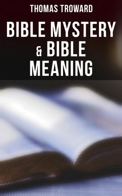 Cover Bible Mystery & Bible Meaning (eBook, ePUB)