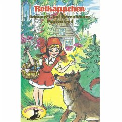 Gebrüder Grimm, Rotkäppchen und weitere Märchen (MP3-Download) - Grimm, Gebrüder; Andersen, Hans Christian