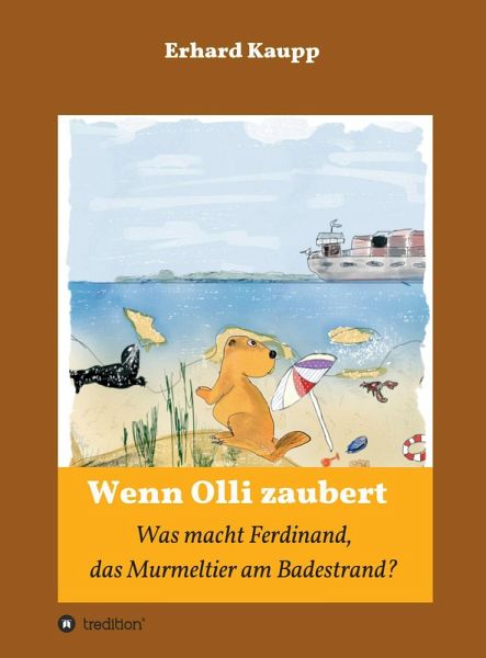 Was macht denn Ferdinand, das Murmeltier am Badestrand? (eBook, ePUB)