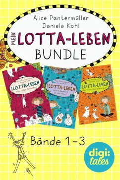 Mein Lotta-Leben Bd.1-3 (eBook, ePUB) - Pantermüller, Alice