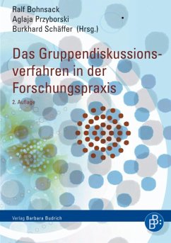 Das Gruppendiskussionsverfahren in der Forschungspraxis (eBook, PDF)