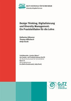 Design Thinking, Digitalisierung und Diversity Management (eBook, PDF) - Afflerbach, Thomas; Ducki, Antje; Gläsener, Katharina