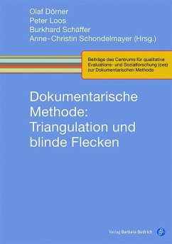 Dokumentarische Methode: Triangulation und blinde Flecken (eBook, PDF)