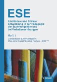 ESE Emotionale und Soziale Entwicklung in der Pädagogik der Erziehungshilfe und bei Verhaltensstörungen 1. Jahrgang (2019). (eBook, PDF)