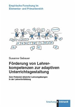 Förderung von Lehrerkompetenzen zur adaptiven Unterrichtsgestaltung (eBook, PDF) - Gebauer, Susanne