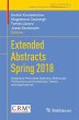 Extended Abstracts Spring 2018 - Bild 1