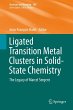 Ligated Transition Metal Clusters in... - Bild 1
