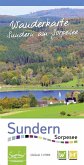 Wanderkarte Sundern am Sorpesee Wanderkarte Sundern am Sorpesee