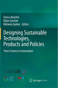 Designing Sustainable Technologies, Products and Policies