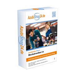 AzubiShop24.de Basis-Lernkarten Mechatroniker /in. Prüfungsvorbereitung. Ausbildung - Keßler, Zoe