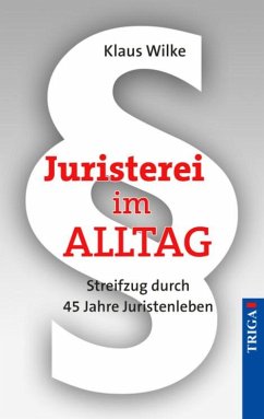 Cover Juristerei im Alltag
