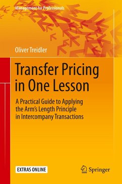 Transfer Pricing in One Lesson - Treidler, Oliver