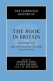Cambridge History of the Book in Britain: Volume 7, The Twentieth Century and Beyond (eBook, ePUB)