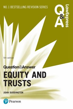 Law Express Question and Answer: Equity and Trusts ePub (eBook, ePUB) - Duddington, John