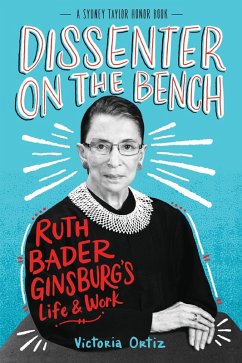 Dissenter on the Bench (eBook, ePUB) - Ortiz, Victoria