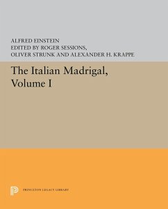 Cover The Italian Madrigal (eBook, PDF)