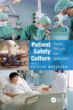 Cover Patient Safety Culture (eBook, ePUB)