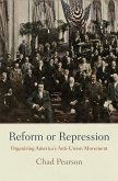 Reform or Repression (eBook, ePUB)