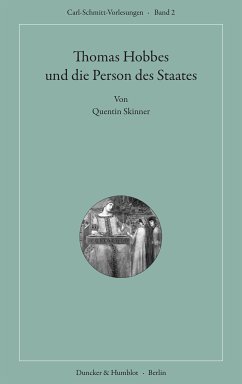 Thomas Hobbes und die Person des Staates. (eBook, ePUB) - Skinner, Quentin