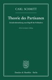 Theorie des Partisanen. (eBook, ePUB)