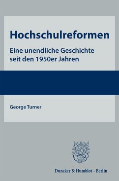 Hochschulreformen. (eBook, ePUB) - Turner, George