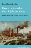 Deutsche Annalen des 19. Jahrhunderts. (eBook, ePUB)