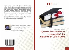 Système de formation et employabilité des diplômés en Côte d'Ivoire - Tchankoni, Martin Kouame