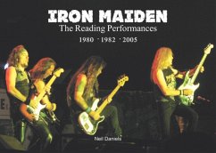 Iron Maiden The Reading Performances - Daniels, Neil