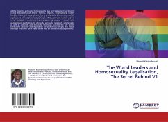 The World Leaders and Homosexuality Legalisation, The Secret Behind V1 - Acquah, Maxwell Kobina
