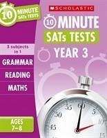 Grammar, Reading & Maths 10-Minute Tests Ages 7-8 - Clare, Giles; Hollin, Paul; Welsh, Shelley