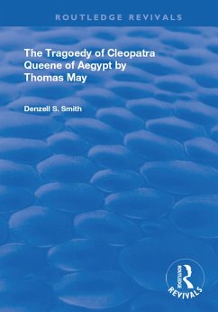 Cover The Tragedy of Cleopatra (eBook, PDF)
