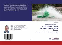 An Evaluation of Humanitarian Water Projects in Juba South Sudan