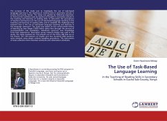 The Use of Task-Based Language Learning