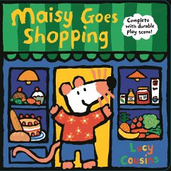 Maisy Goes Shopping: Complete with Durable Play Scene: A Fold-Out and Play Book - Cousins, Lucy