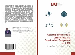 Accord politique de la CENCO face à la Constitution Congolaise de 2006 - Kapipa, Simplice