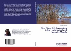 River Flood Risk Forecasting Using Hydrological and Hydraulic Models