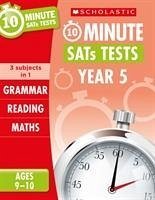 Grammar, Reading & Maths 10-Minute Tests Ages 9-10 - Clare, Giles; Hollin, Paul; Welsh, Shelley