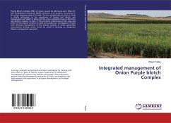 Integrated management of Onion Purple blotch Complex