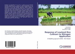 Response of Lowland Rice Cultivars to Nitrogen Application