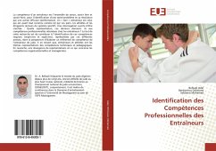 Cover Identification des Compétences Professionnelles des Entraîneurs