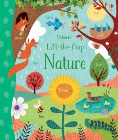 Lift-the-Flap Nature - Greenwell, Jessica