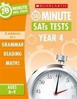 Grammar, Reading & Maths 10-Minute Tests Ages 8-9 - Clare, Giles; Hollin, Paul; Welsh, Shelley
