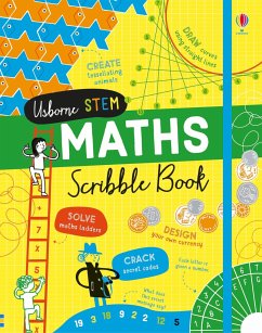 Maths Scribble Book - James, Alice