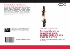 Percepción de la seguridad en la construcción de una agenda hídrica - García Lirios, Cruz;Juárez Nájera, Margarita;Bustos Aguayo, José Marcos