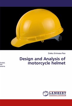 Design and Analysis of motorcycle helmet