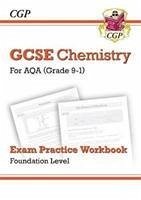 GCSE Chemistry AQA Exam Practice Workbook - Foundation: for the 2024 and 2025 exams - CGP Books