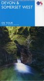 Ordnance Survey Touring Map Devon / Sommerset