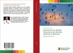 Autonomia na gestão financeira das escolas públicas brasileiras - Costa, Cirineu José da