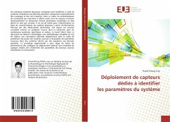 Déploiement de capteurs dédiés à identifier les paramètres du système - Tran, Thanh-Phong