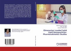 Olmesartan Loaded Solid Lipid Nanoparticles-Pharmacokinetics Studies